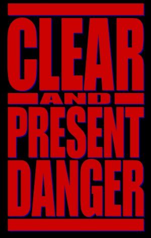 Clear and Present Danger (1994) movie posters