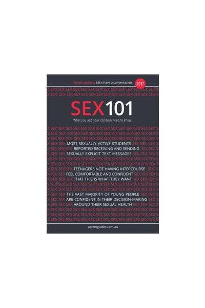 Sex 101 Teacher Superstore 9780987625120 Educational Resources And