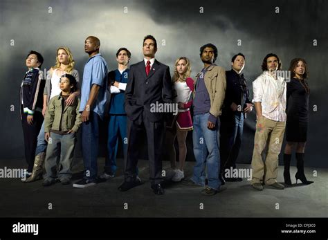 Heroes Tv Series Stock Photo Alamy