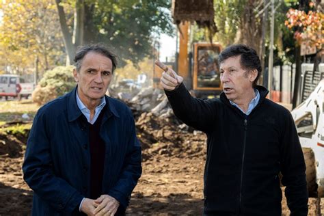 Posse Y Katopodis Recorrieron Obras De Infraestructura En San Isidro