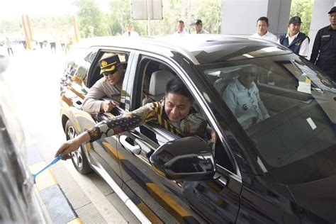 Tol Prabumulih Indralaya Difungsikan Enim Post