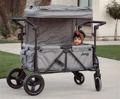 Jeep® Wrangler Stroller Wagon | Delta Children