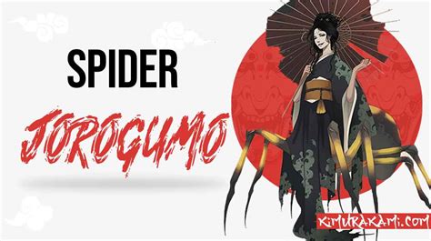 Jorogumo: Japanese spider demon – KimuraKami