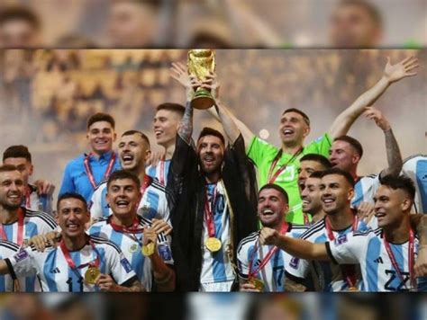 El Fotógrafo De La Selección Reveló Imágenes Inéditas De La Consagración De Argentina En Qatar