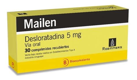 Mailen 5 Mg X 30 Comprimidos Recubiertos 76000 En Mercado Libre