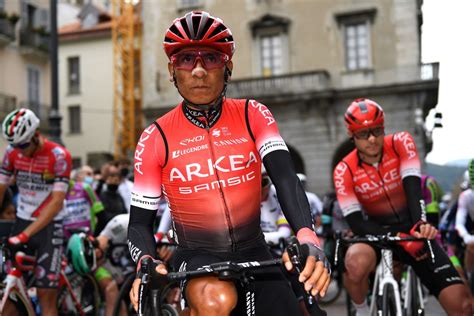 Nairo Quintana se prépare à sauter le Giro d Italia et à se concentrer