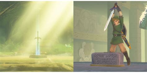 Zelda Every Appearance Of The Master Sword Ranked 57 OFF