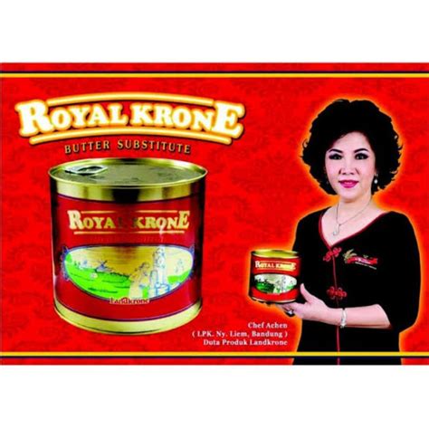 Jual Butter Royal Krone 100gr Retail Shopee Indonesia