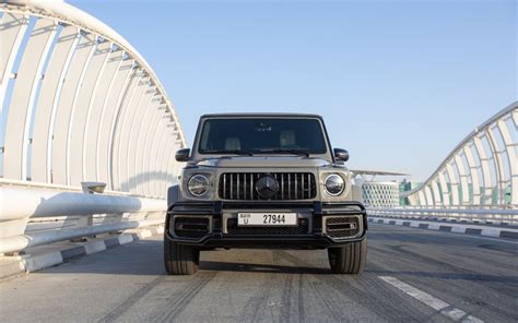 Rent A Mercedes G63 AMG Grey 2022 ID 05088 In Dubai Renty Ae