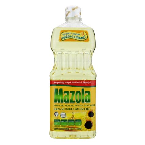 Mazola Sunflower Oil Kg Lazada