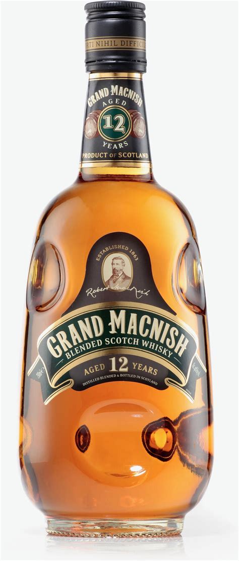 Grand Macnish Yo Blended Scotch Whisky