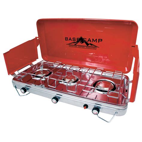 Basecamp Deluxe Burner Camp Stove Stoves At Sportsman S Guide