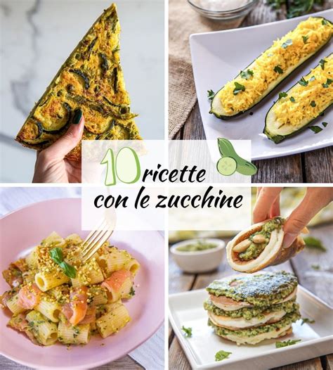 Zucchine Ricette Veloci Semplici E Sfiziose Basilico Secco