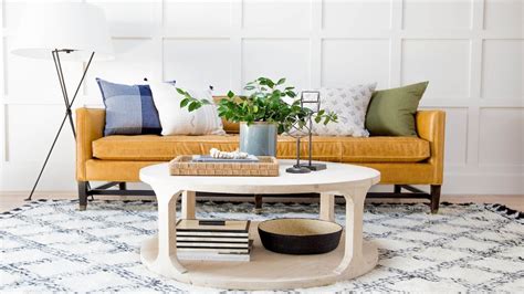 How To Style A Round Coffee Table Youtube