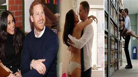 Meghan Markle Shows Off Sexy Bod On TV And In Movies Before Meeting