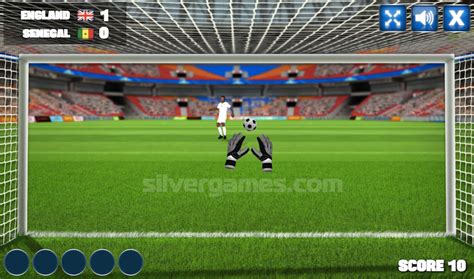 Calcio Di Rigore Gioca Online Su Silvergames 🕹️