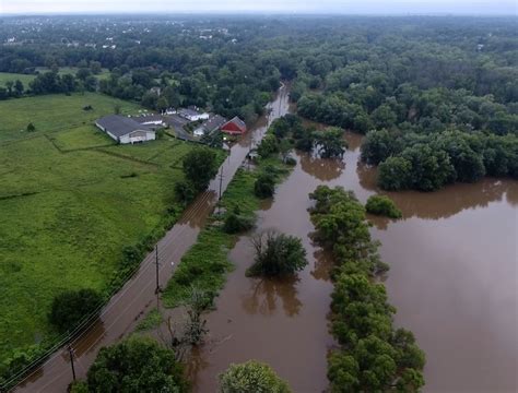 Communities Near Nj River Brace For Flooding Expected To Last Through