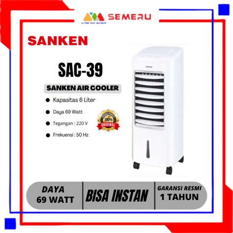 Jual Sanken Air Cooler Pendingin Udara Liter Sac Sac Shopee