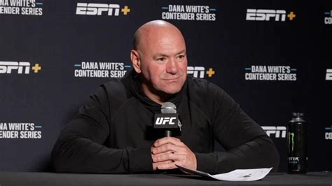 Dana White Ai Could Fix Ufcs Ranking Woes Mma Uk