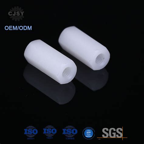 Low Price M4 White Color Plastic Nylon Hex Standoff Bolt For PCB