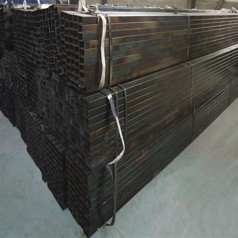 Q Astm A Black Welded Carbon Tube Black Annealed Steel Square