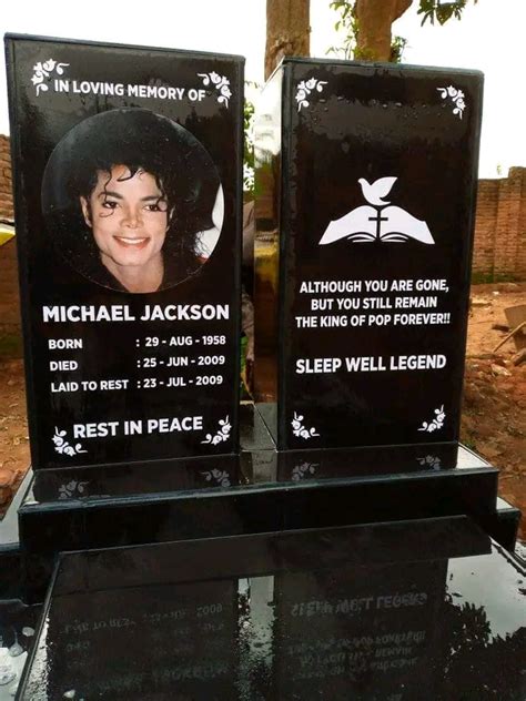 Micheal Jackson Tombstone ‘for Sale In Malawi Malawi Voice