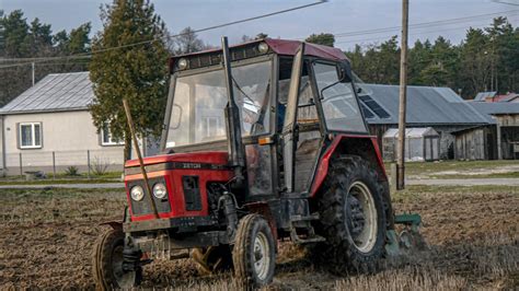 Wiosna Obornik Orka I Siewzetor I Ursus W Akcji Agro Team