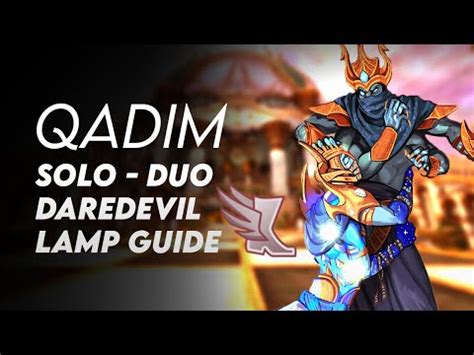 Qadim Solo Duo Lamp Guide Daredevil GW2 Raids YouTube