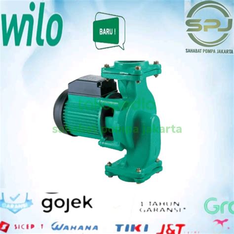 Jual Pompa Air Panas WILO PH 123E Pompa Sirkulasi Air Panas Wilo Pump