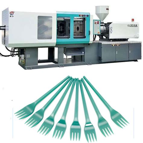 Tons Clamping Force Injection Molding Machine With Heating Power