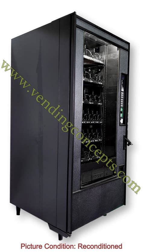 Crane National Vendors 148 Black Vending Concepts