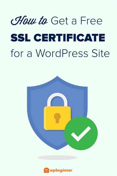 How To Get A Free Ssl Certificate For Your Website Beginners Guide