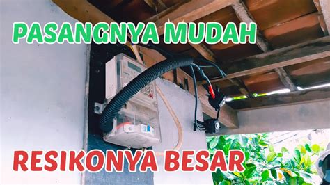 Cara Pasang KWH Meter Di Jalur Kabel Yang Masih Menyala YouTube