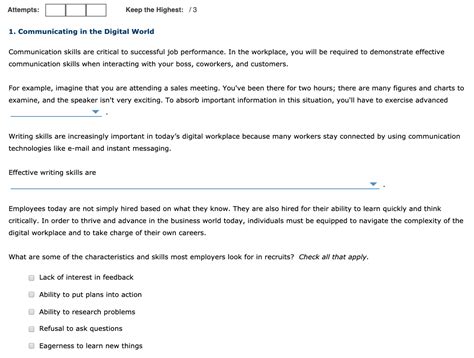 Solved Attempts Keep The Highest Communicating In Chegg