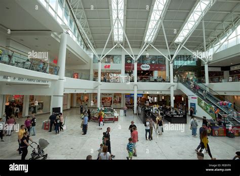 Liffey Valley Shopping Centre Dublin Ireland Stock Photo Alamy