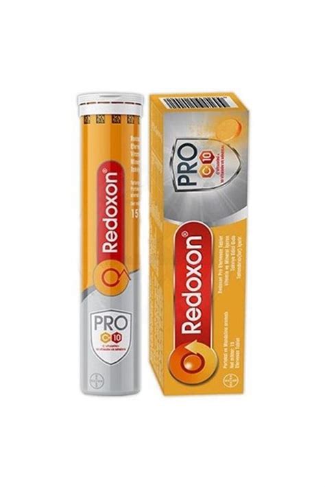 Redoxon Pro 15 Efervesan Tablet Tekyerdenal