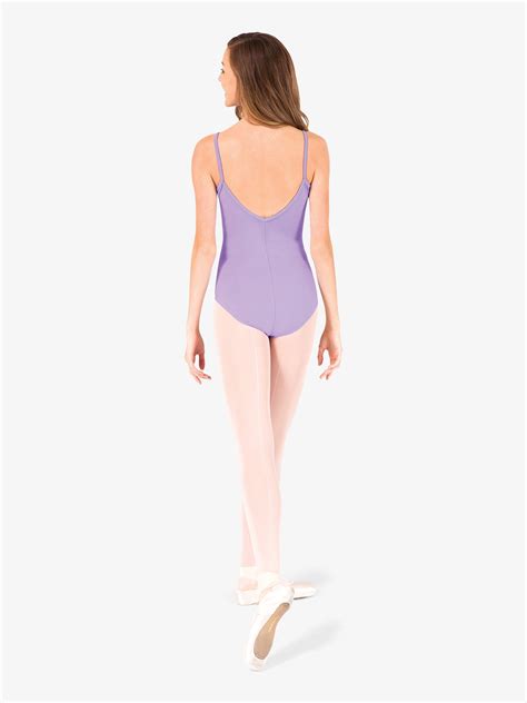 Womens Scoop Front Camisole Leotards Mirella M201l