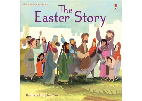 Usborne The Easter Story Paperback Book