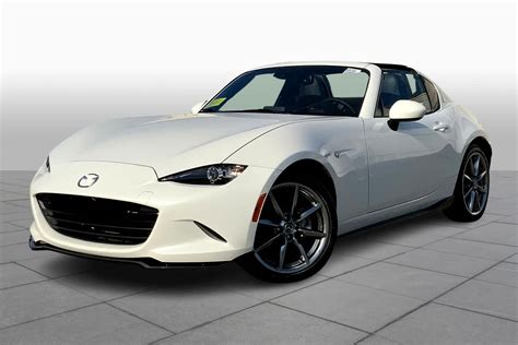 Pre Owned 2022 Mazda MX 5 Miata RF Grand Touring Convertible In