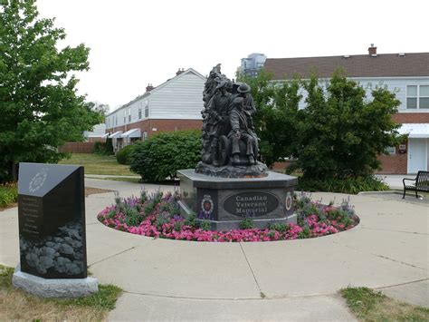 Ontario War Memorials: Waterloo - Canadian Veterans Memorial