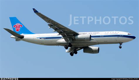 B Airbus A China Southern Airlines Whiskey Romeo