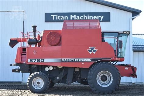 1997 Massey Ferguson 8780 For Sale In Ada Minnesota