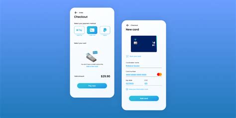 Credit Card Checkout Figma