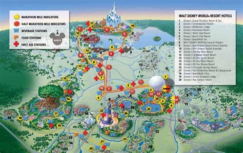 NEW Walt Disney World Marathon Course Announced