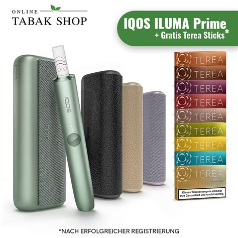 Iqos Iluma Prime Kit Jade Green Iqos De Off