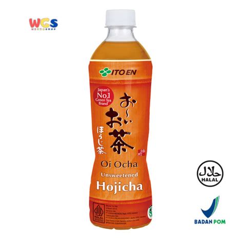 Jual Ito En Itoen Unsweetened Roasted Green Tea Ml Hojicha