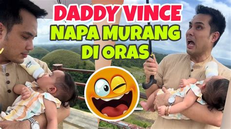 Daddy Vince Update Napamura Sya Eh Hahaha Ang Kulit Grabe Din Tawa