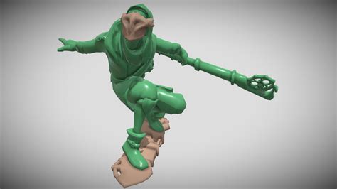 Model Ekko Arcane 3d Model By Chronomodels 5d252d0 Sketchfab