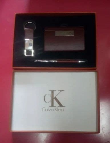 Metal 3 Pieces Calvin Klein Gift Sets, For Gifting at Rs 1200/piece in ...