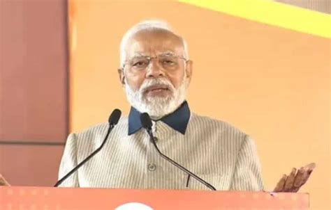 Pm Modi Addresses Party Karyakartas At Bjp Headquarters In Delhi After